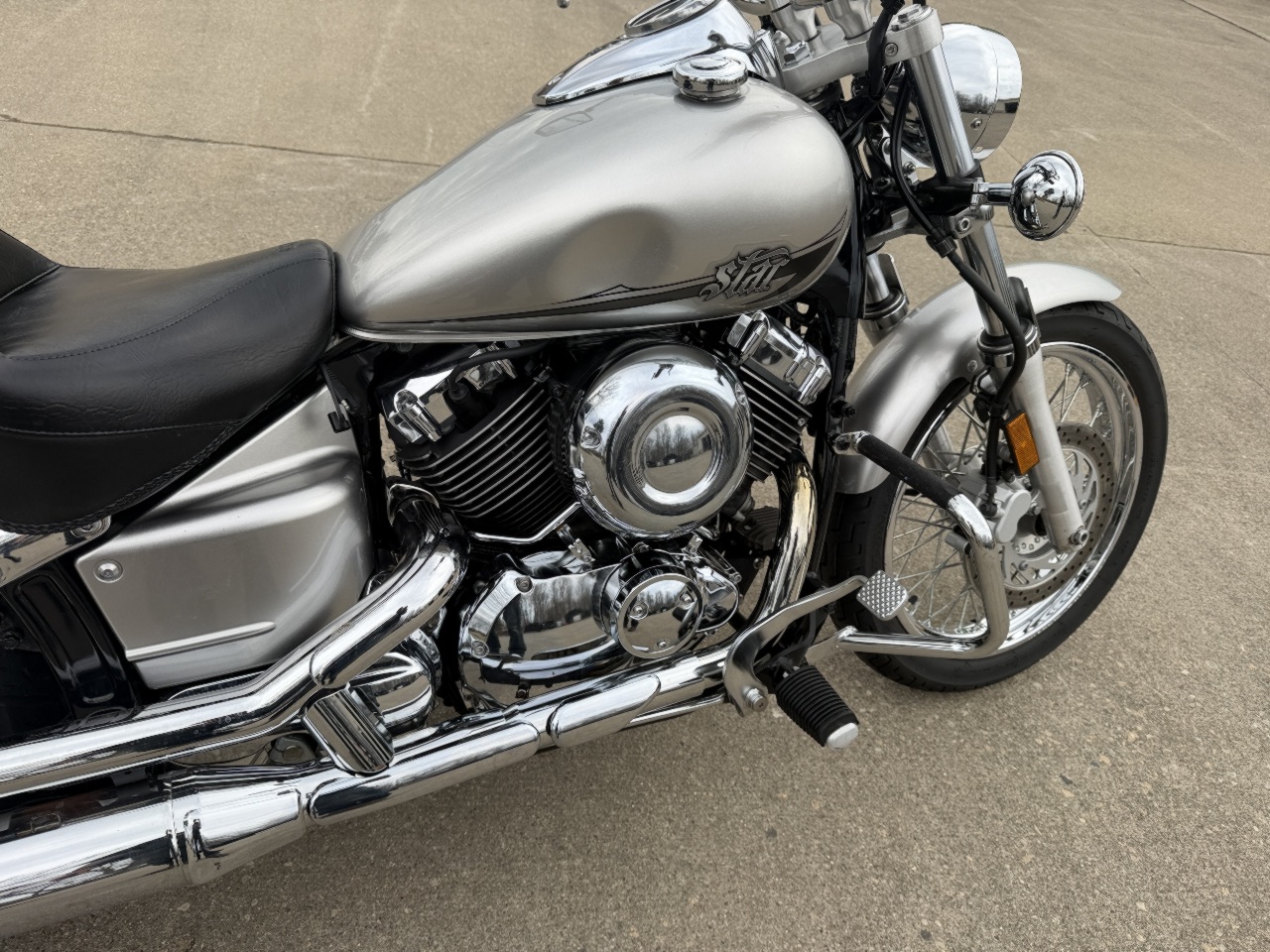 2014 Yamaha V-Star 650 Custom